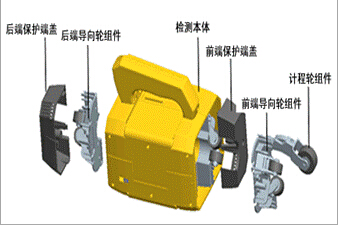 FET便攜式鋼絲繩探傷儀