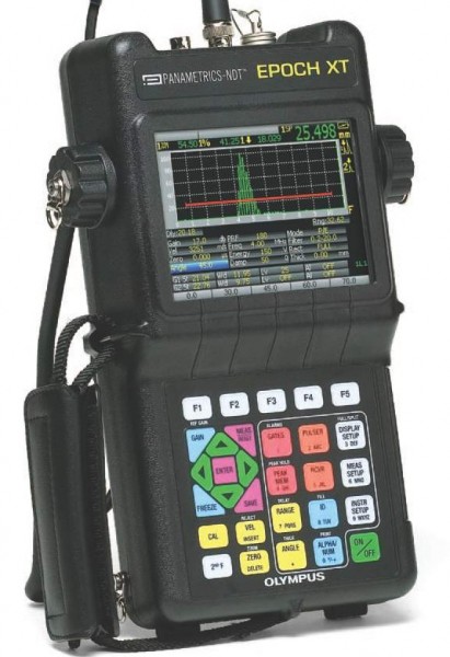 美國進口泛美Panametrics-NDT EPOCH XT超聲波探傷儀