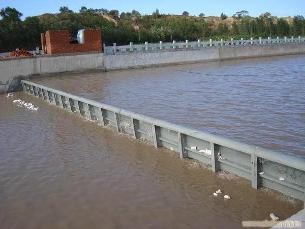 超聲波探傷在鋼閘門檢測上的應用