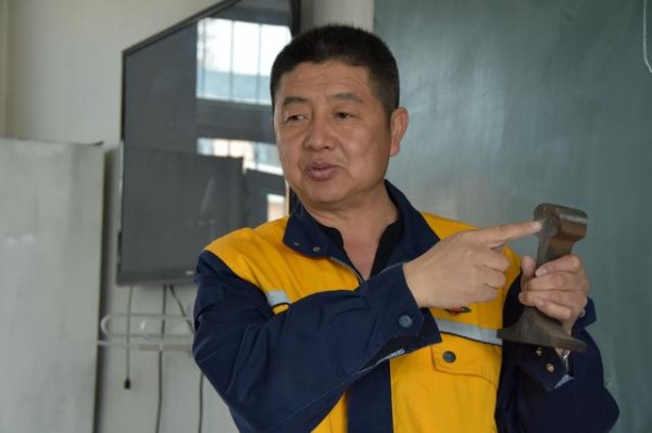 探傷人:郭樹輝——扎進探傷工作20年的“啄木鳥”