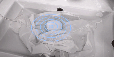 懶人神器來了：微型便攜超聲波洗衣器Dolfi 洗衣不求人了