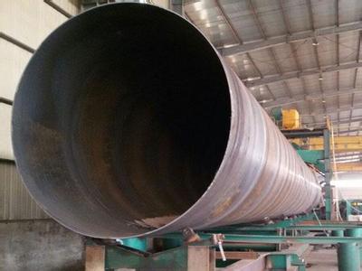 大口徑厚壁螺旋鋼管出廠前檢測流程概括